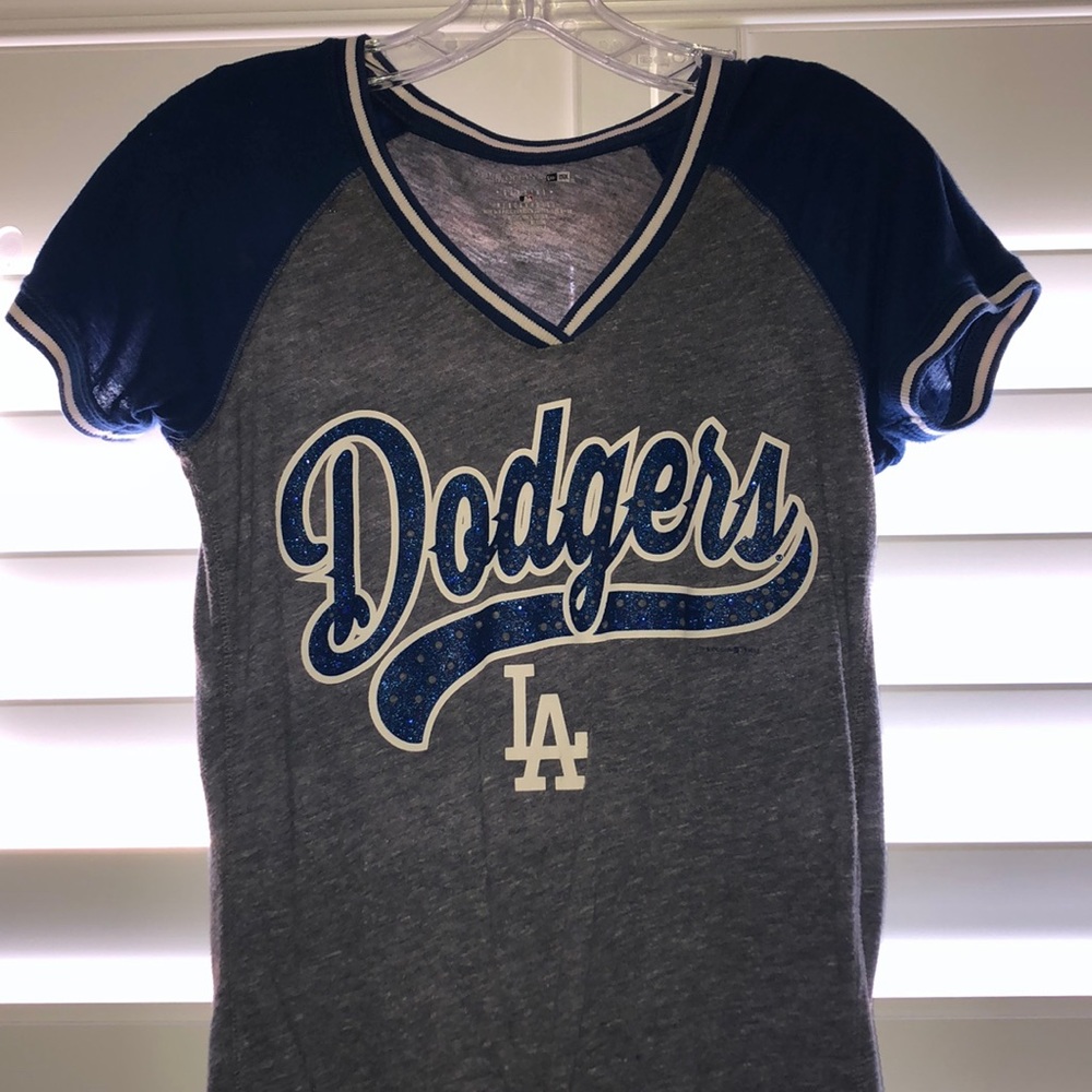 DODGERS V Neck *willing to trade*